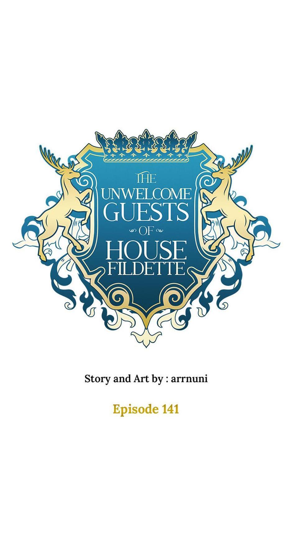 The Unwelcome Guests of House Fildette Chapter 141 - Page 42