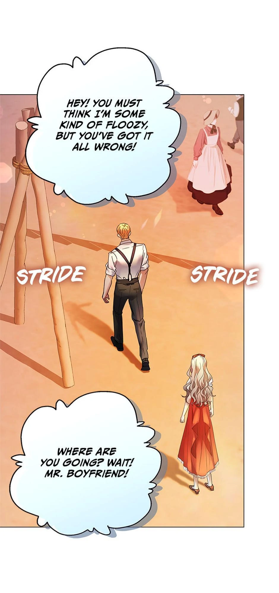 The Unwelcome Guests of House Fildette Chapter 142 - Page 20