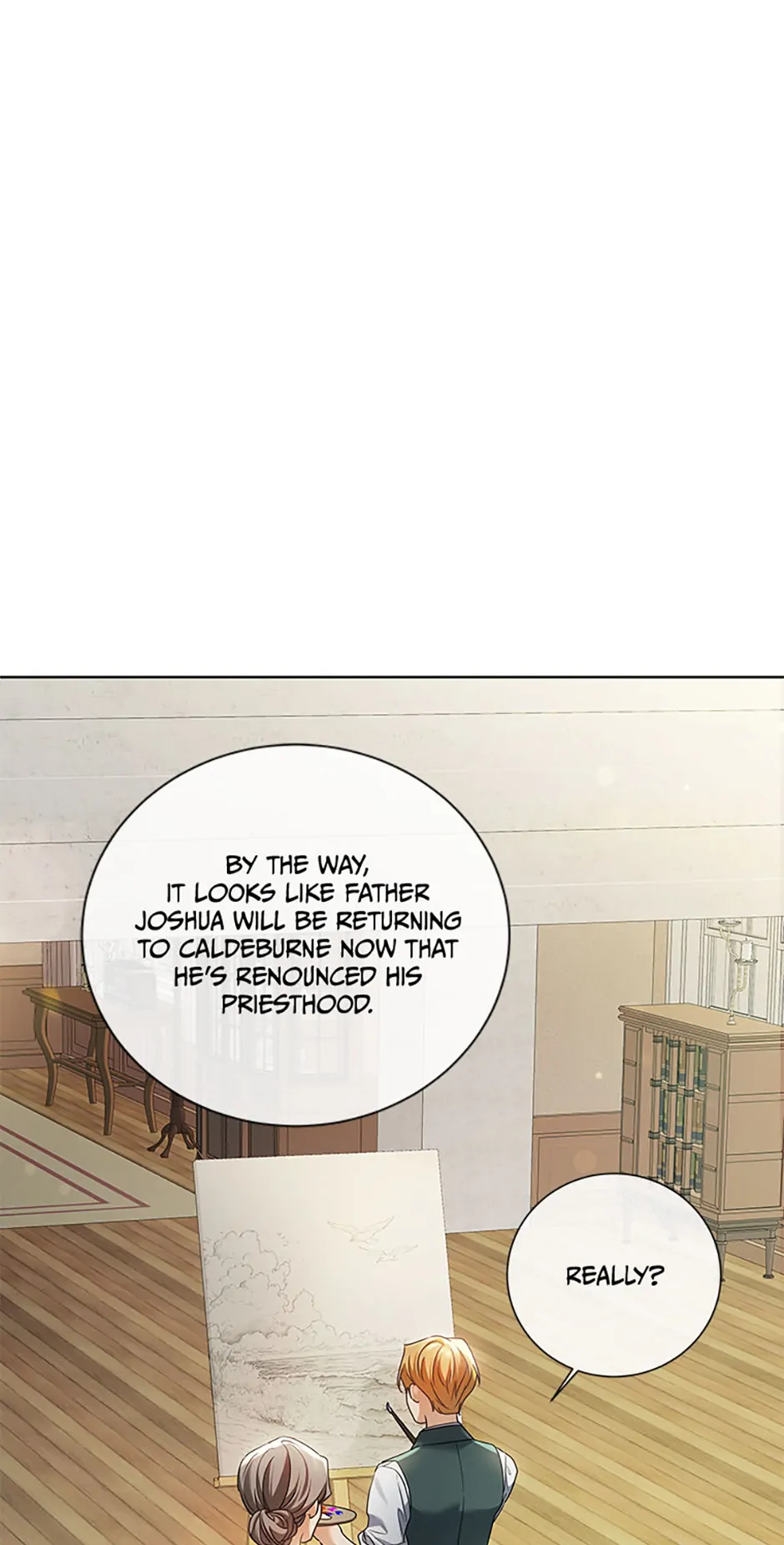 The Unwelcome Guests of House Fildette Chapter 147.5 - Page 1