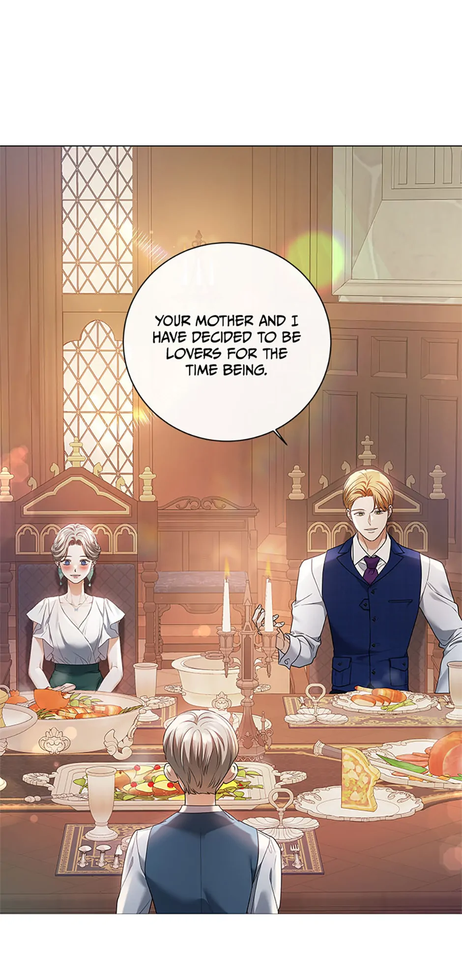 The Unwelcome Guests of House Fildette Chapter 147.5 - Page 10