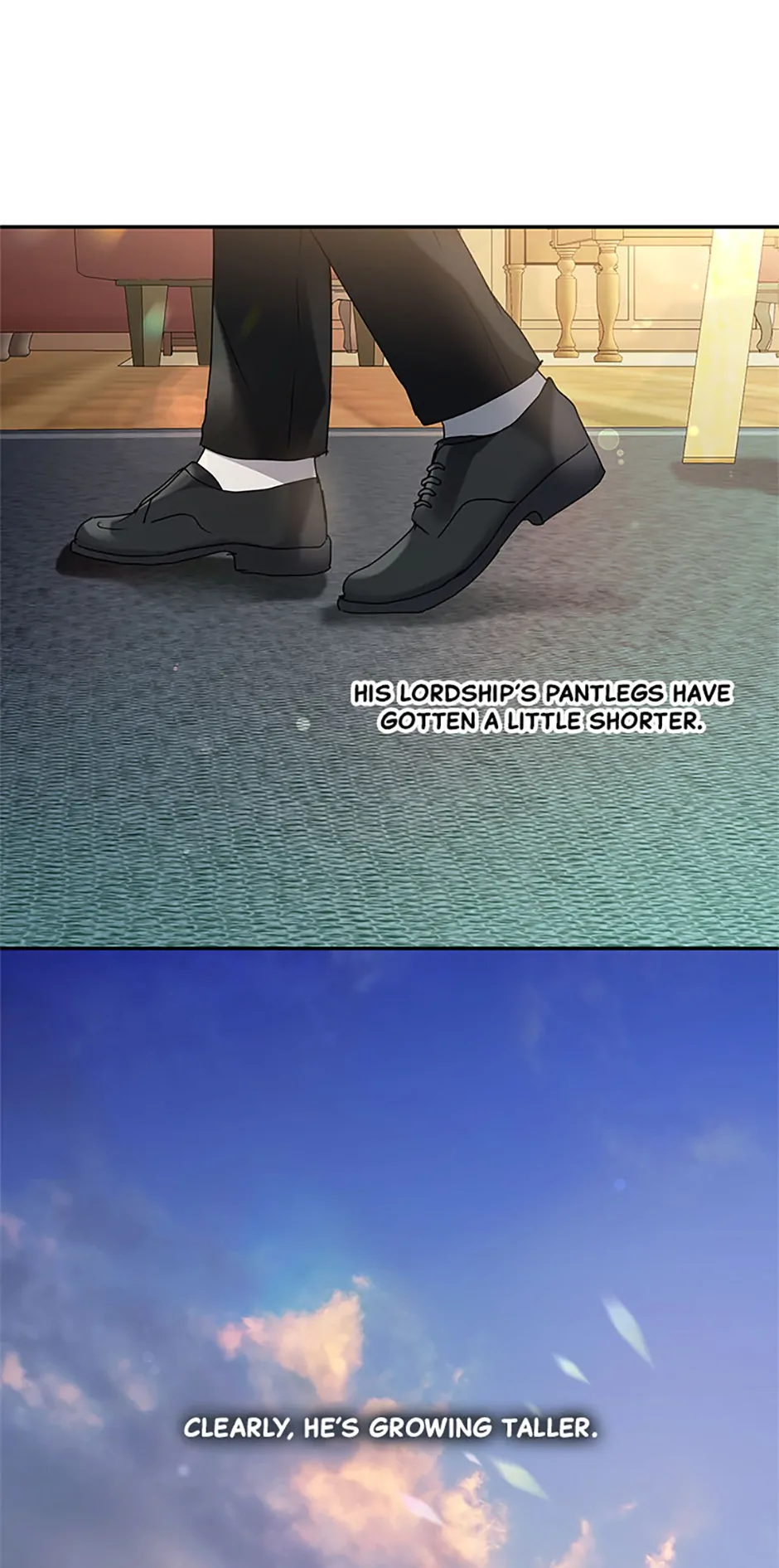 The Unwelcome Guests of House Fildette Chapter 147.5 - Page 5