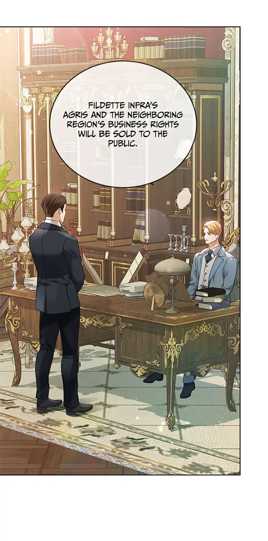 The Unwelcome Guests of House Fildette Chapter 147.5 - Page 54