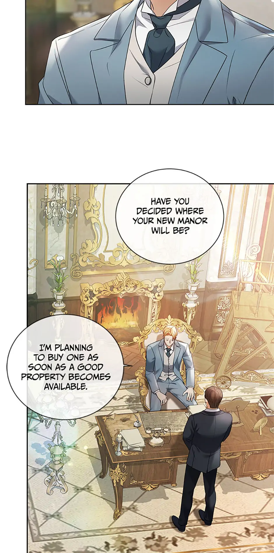 The Unwelcome Guests of House Fildette Chapter 147.5 - Page 56