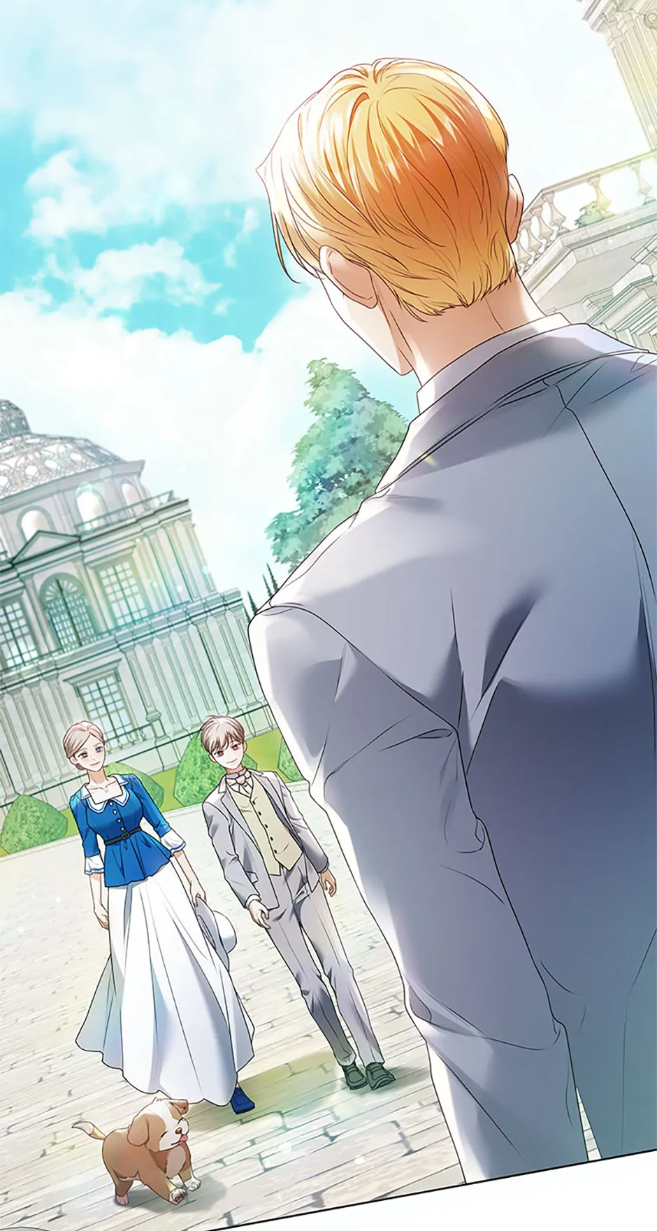 The Unwelcome Guests of House Fildette Chapter 147.5 - Page 73