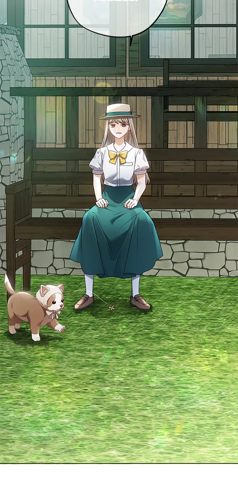 The Unwelcome Guests of House Fildette Chapter 147.5 - Page 77