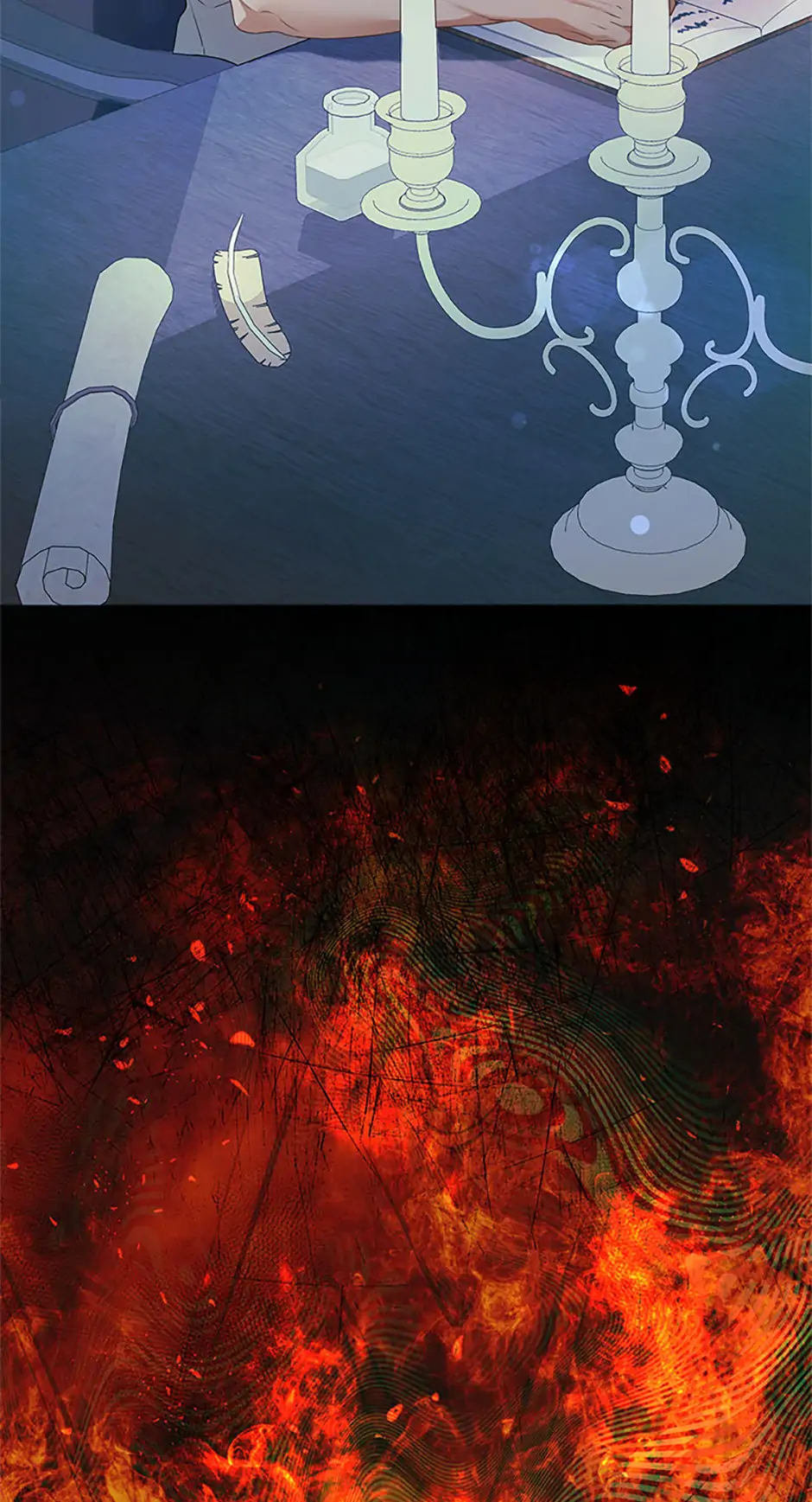 The Unwelcome Guests of House Fildette Chapter 147 - Page 35