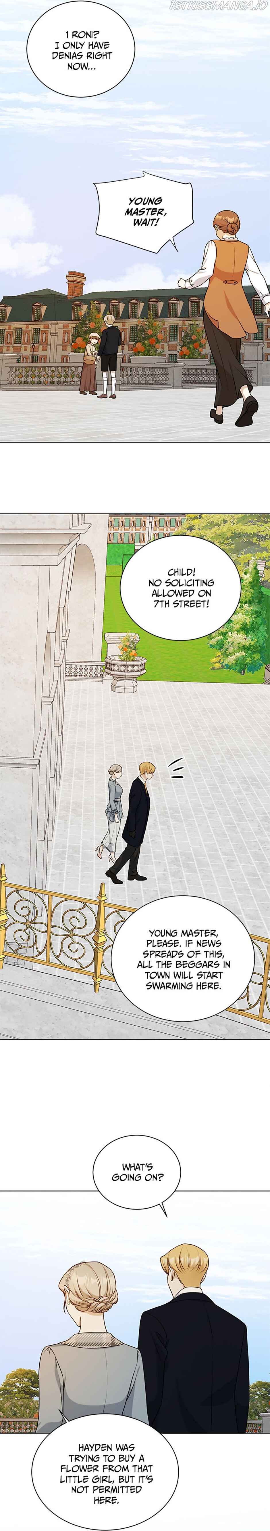 The Unwelcome Guests of House Fildette Chapter 15 - Page 21