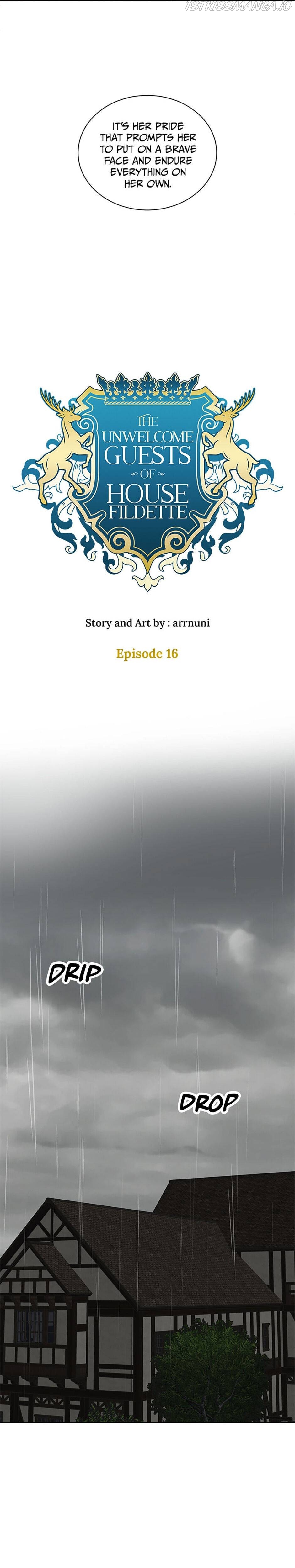 The Unwelcome Guests of House Fildette Chapter 16 - Page 31