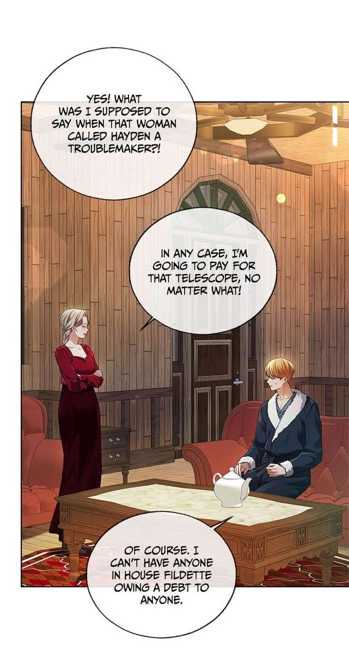 The Unwelcome Guests of House Fildette Chapter 160 - Page 32