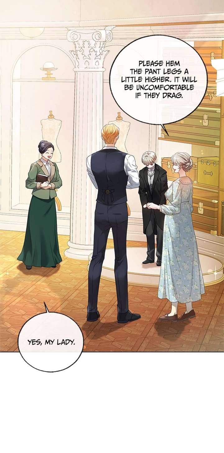 The Unwelcome Guests of House Fildette Chapter 166 - Page 55