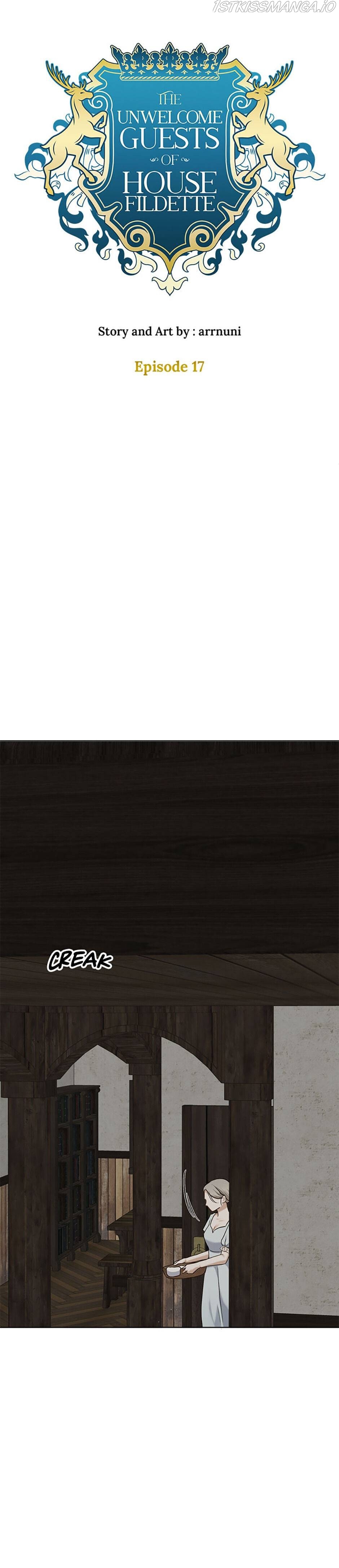 The Unwelcome Guests of House Fildette Chapter 17 - Page 2