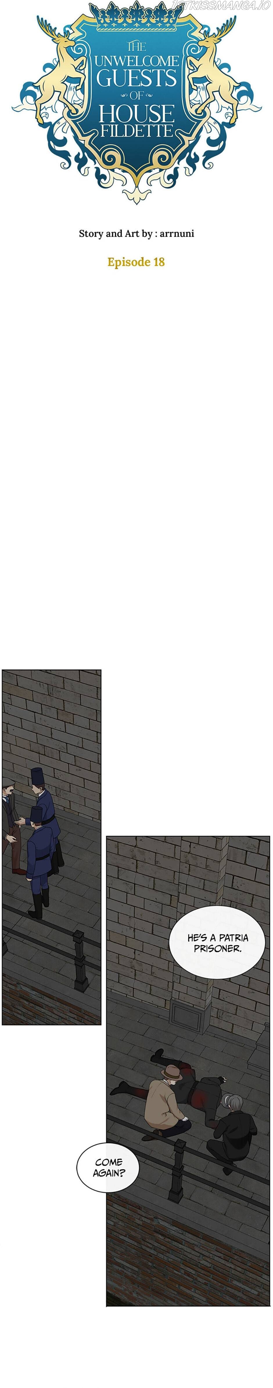 The Unwelcome Guests of House Fildette Chapter 18 - Page 21