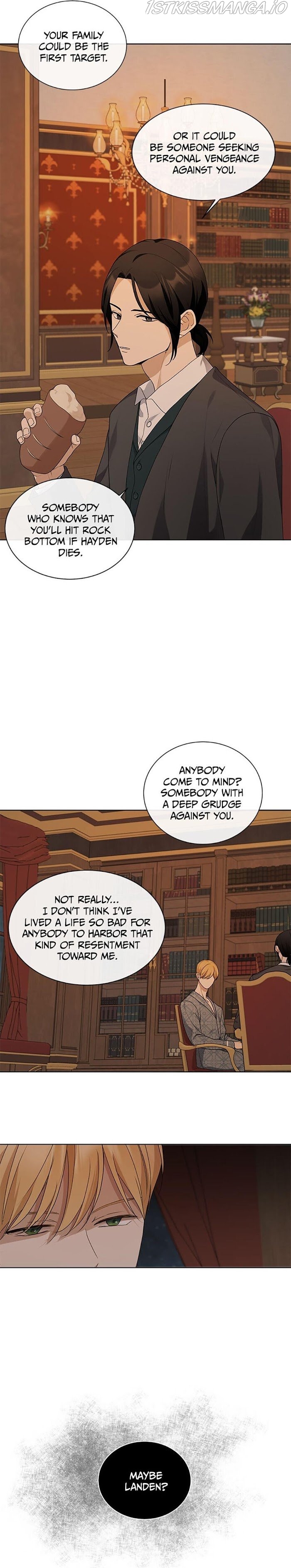 The Unwelcome Guests of House Fildette Chapter 19 - Page 16