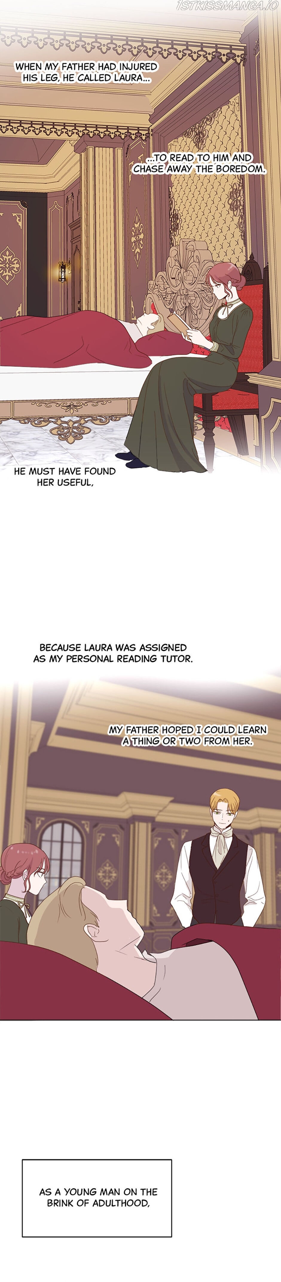 The Unwelcome Guests of House Fildette Chapter 2 - Page 5