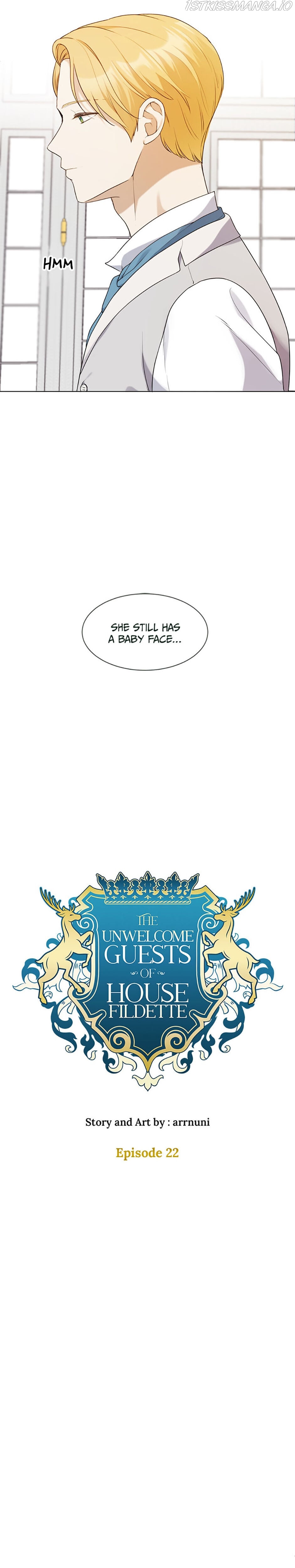 The Unwelcome Guests of House Fildette Chapter 22 - Page 12