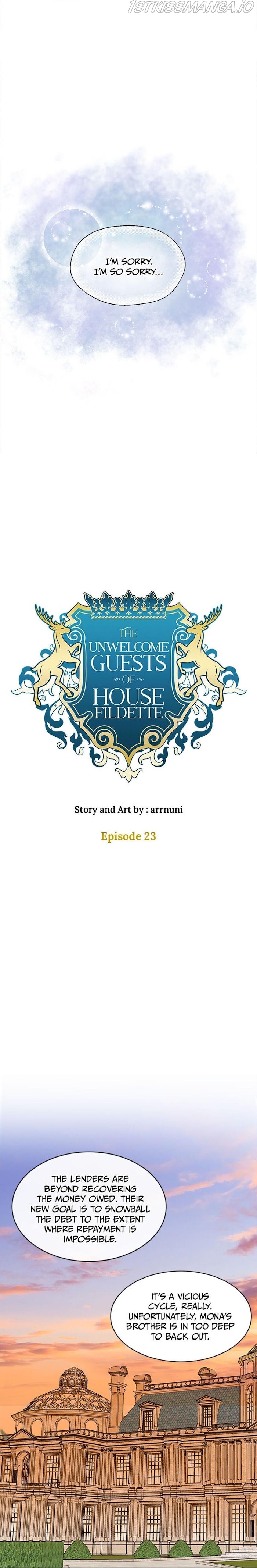 The Unwelcome Guests of House Fildette Chapter 23 - Page 6