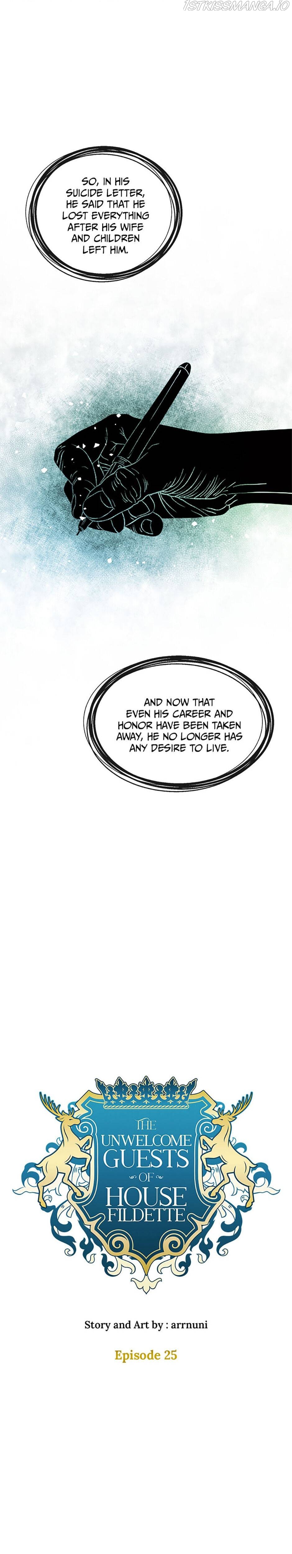 The Unwelcome Guests of House Fildette Chapter 25 - Page 11