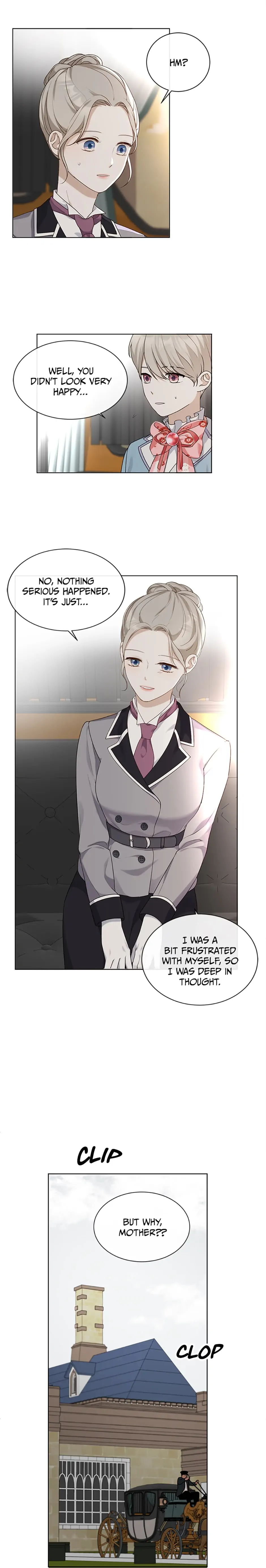 The Unwelcome Guests of House Fildette Chapter 27 - Page 11