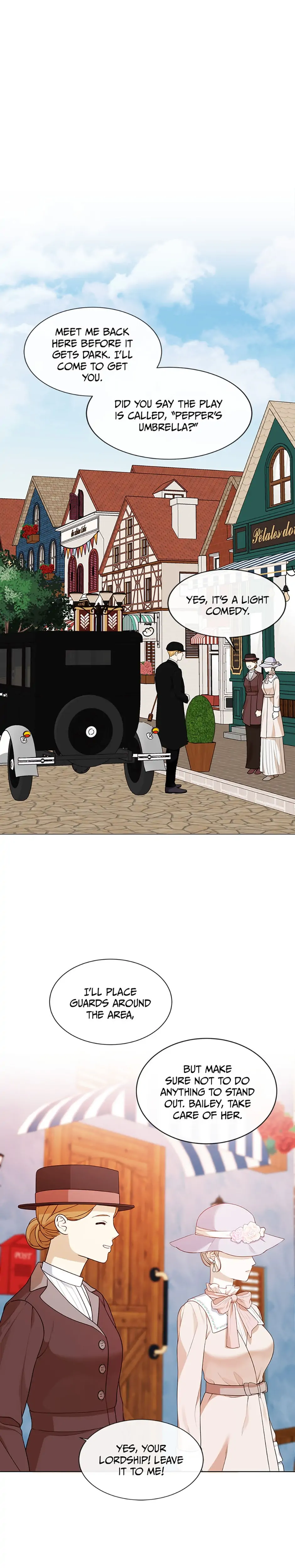 The Unwelcome Guests of House Fildette Chapter 28 - Page 1