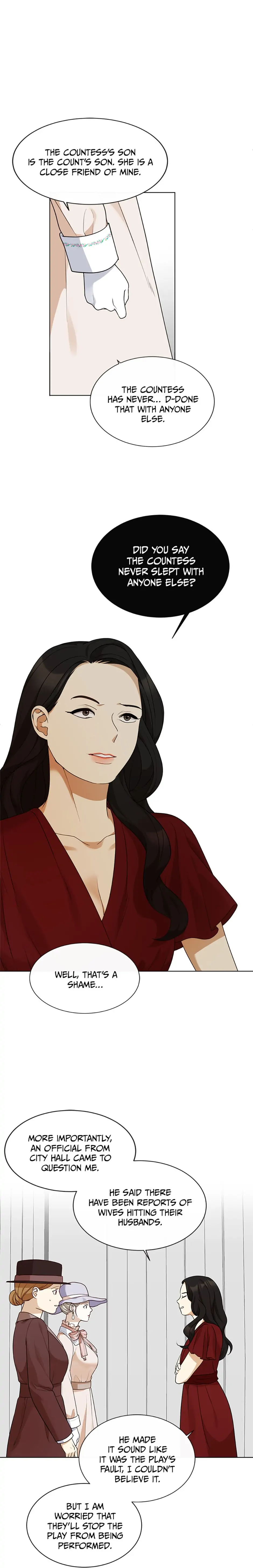 The Unwelcome Guests of House Fildette Chapter 28 - Page 14