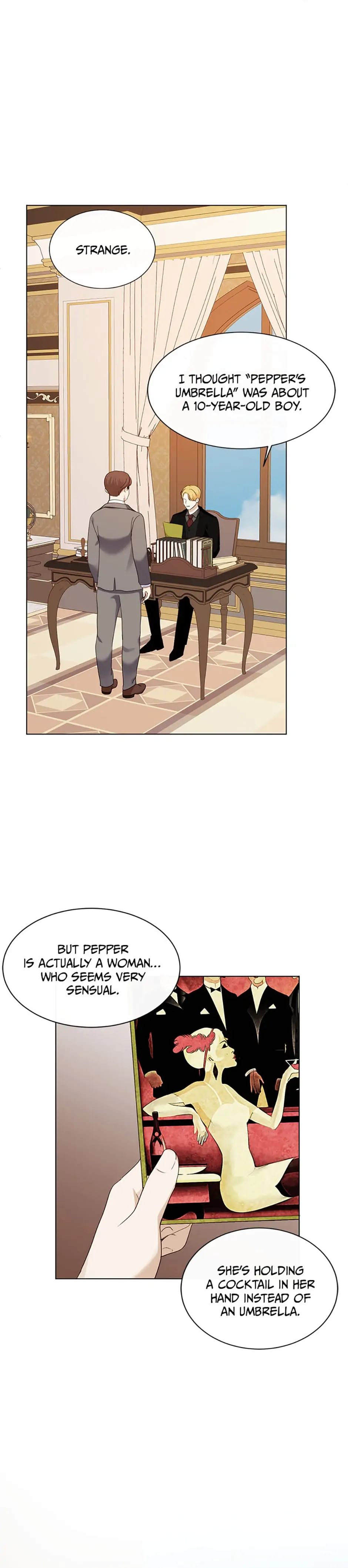 The Unwelcome Guests of House Fildette Chapter 28 - Page 16