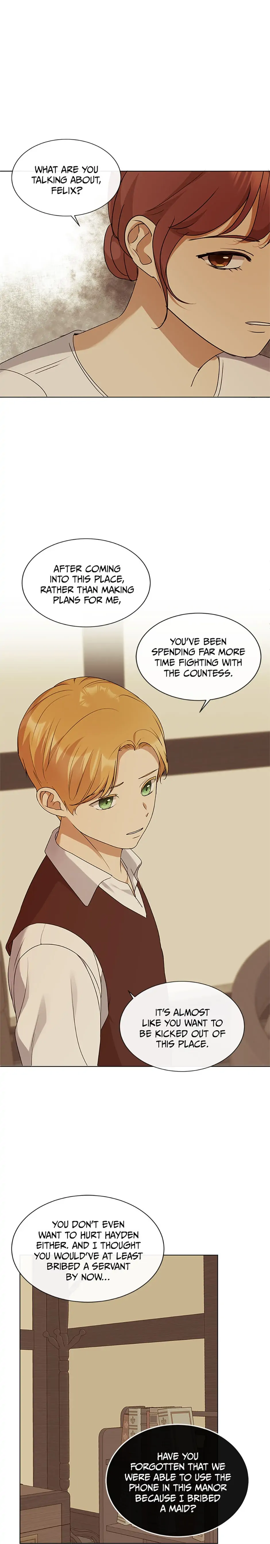 The Unwelcome Guests of House Fildette Chapter 28 - Page 20