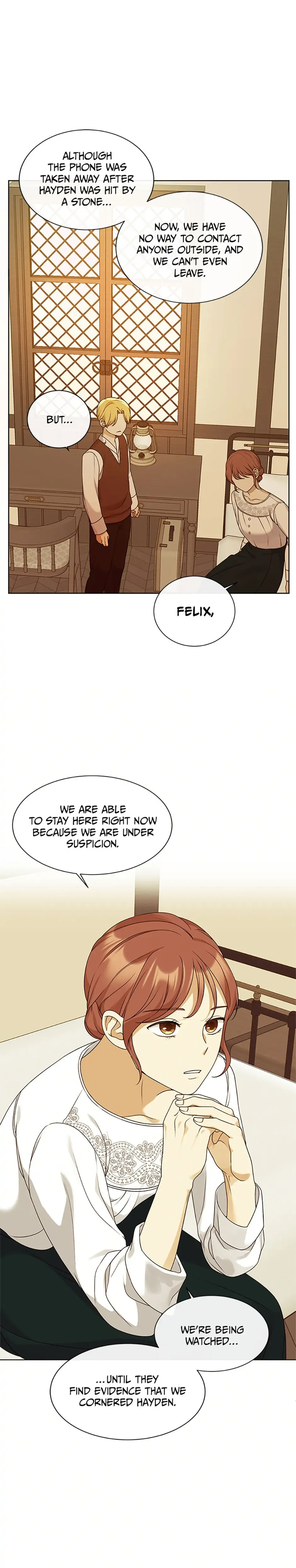 The Unwelcome Guests of House Fildette Chapter 28 - Page 21