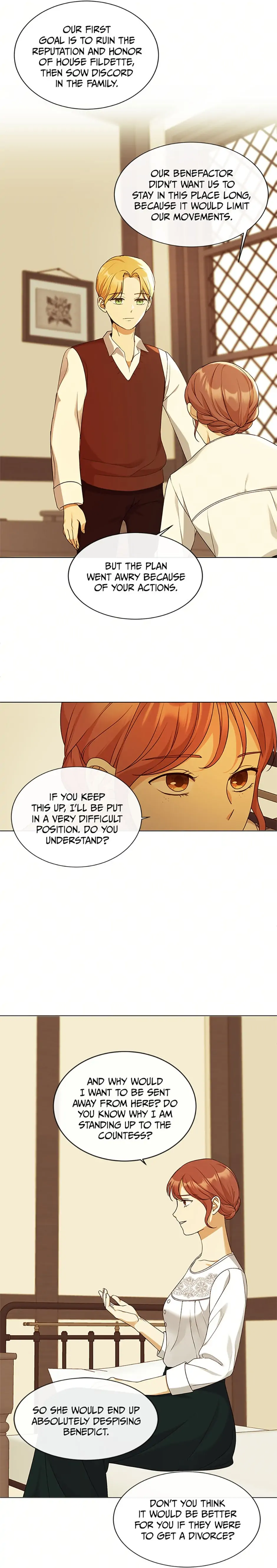 The Unwelcome Guests of House Fildette Chapter 28 - Page 22