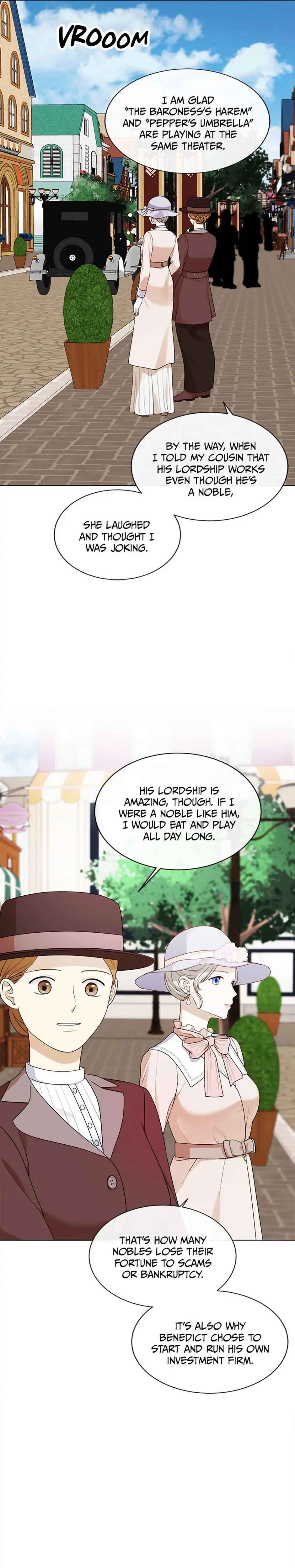 The Unwelcome Guests of House Fildette Chapter 28 - Page 3