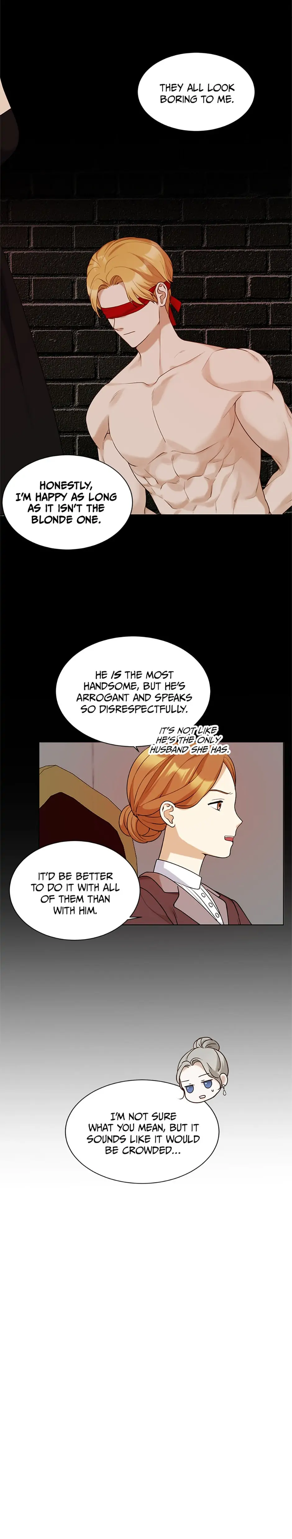 The Unwelcome Guests of House Fildette Chapter 28 - Page 8