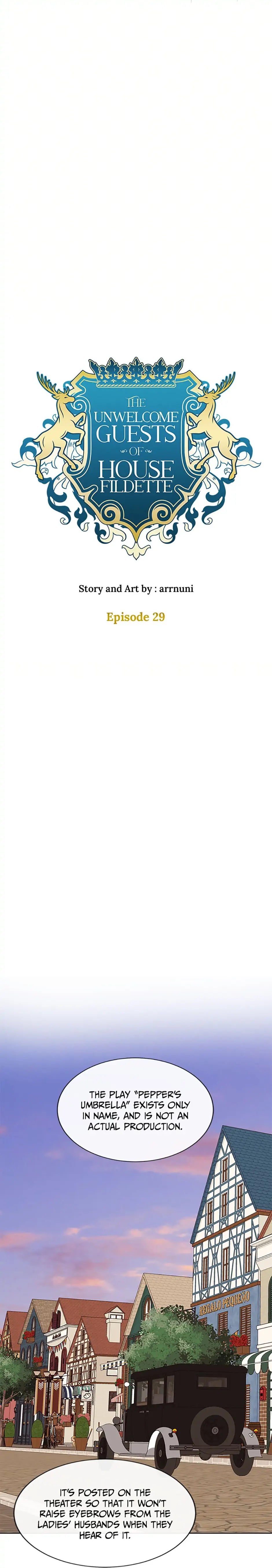 The Unwelcome Guests of House Fildette Chapter 29 - Page 6