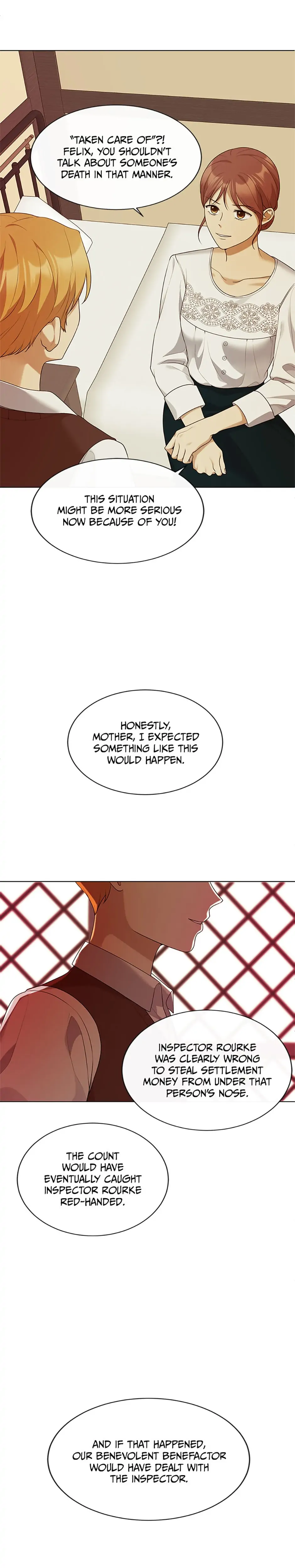 The Unwelcome Guests of House Fildette Chapter 31 - Page 11