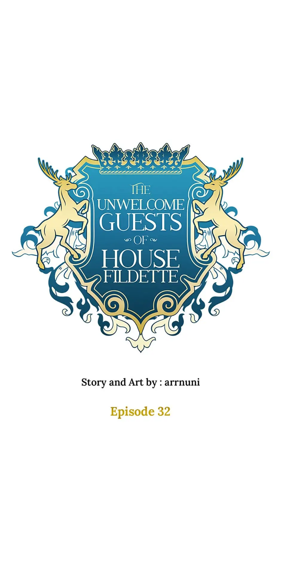 The Unwelcome Guests of House Fildette Chapter 32 - Page 13