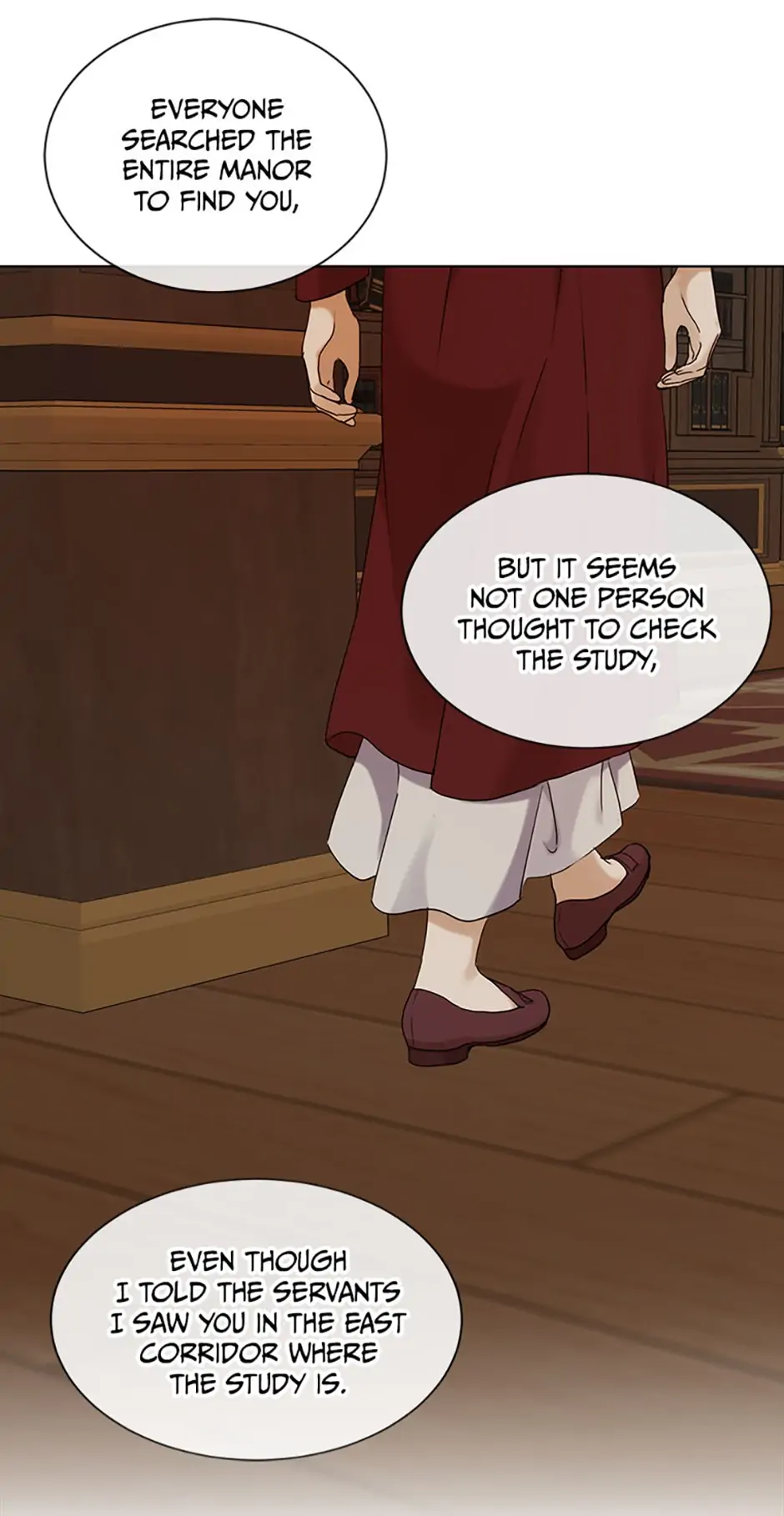 The Unwelcome Guests of House Fildette Chapter 32 - Page 53