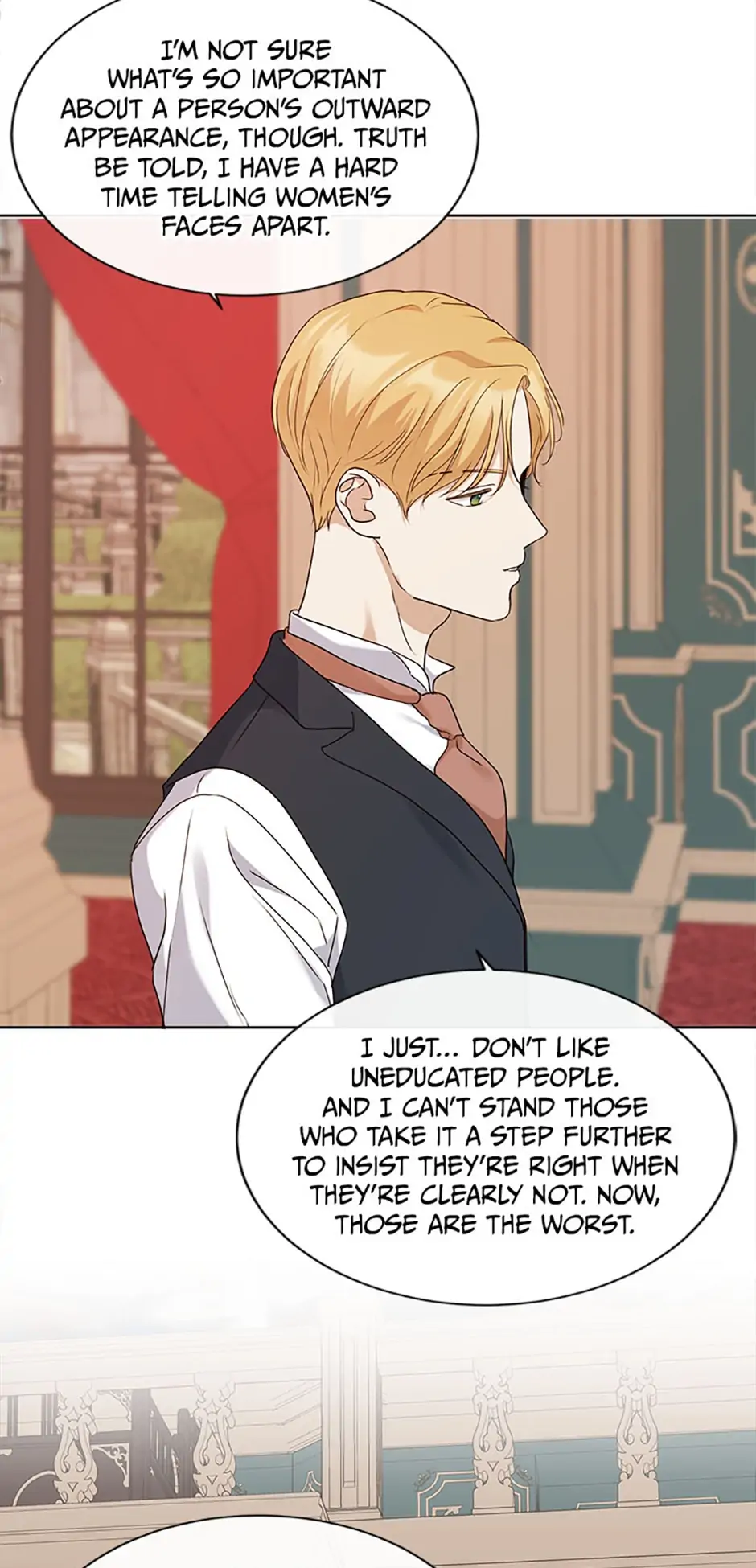 The Unwelcome Guests of House Fildette Chapter 33 - Page 30