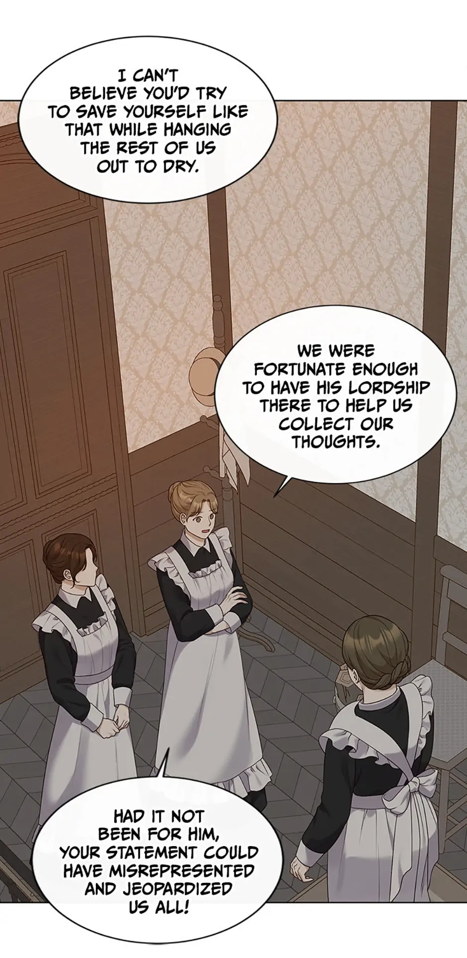 The Unwelcome Guests of House Fildette Chapter 33 - Page 45