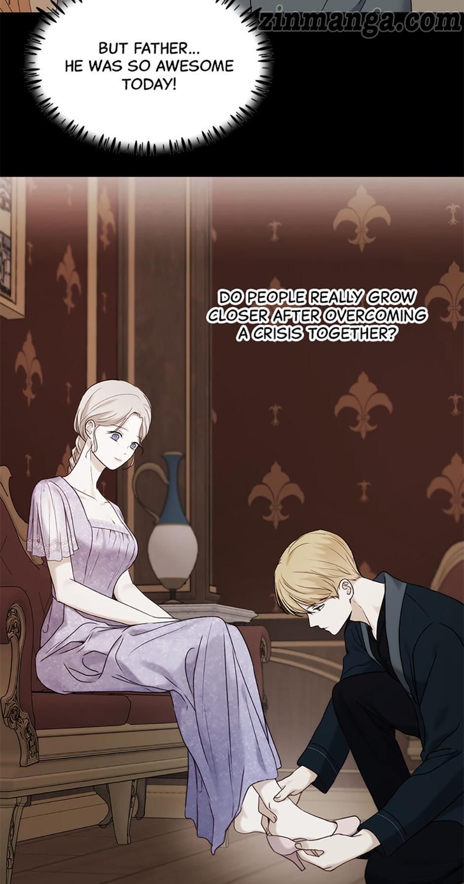 The Unwelcome Guests of House Fildette Chapter 34 - Page 15