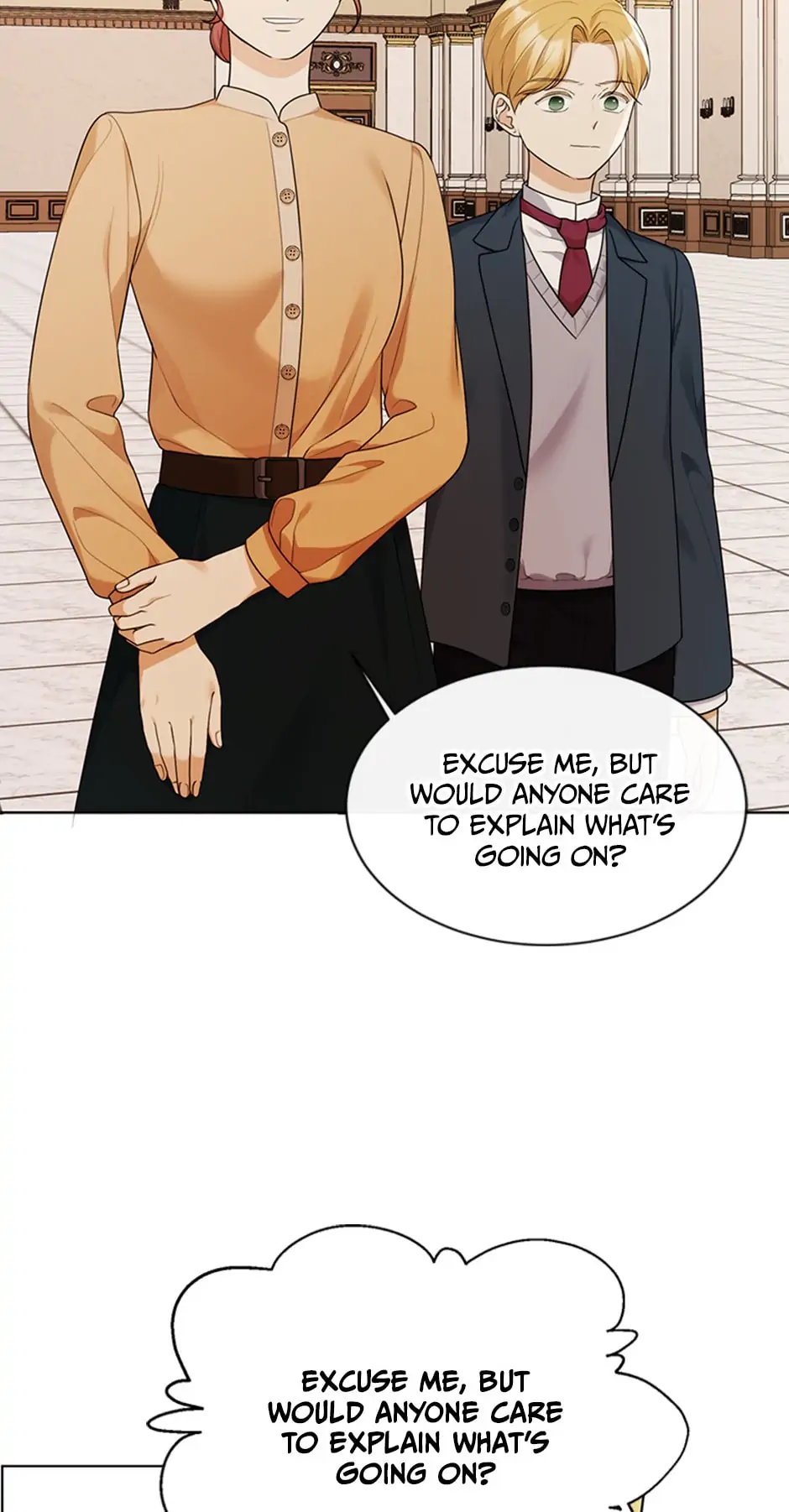 The Unwelcome Guests of House Fildette Chapter 35 - Page 12