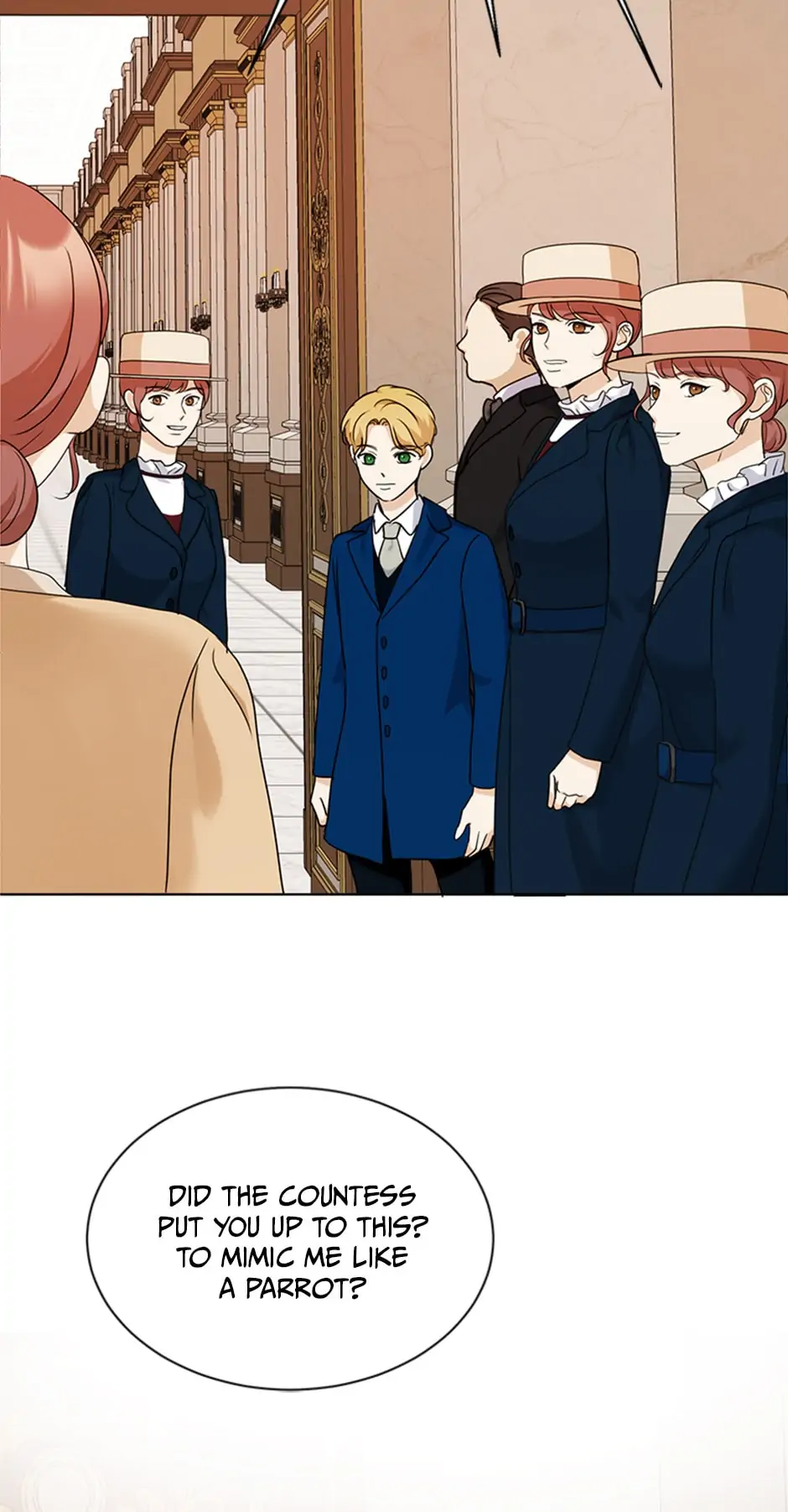 The Unwelcome Guests of House Fildette Chapter 35 - Page 15