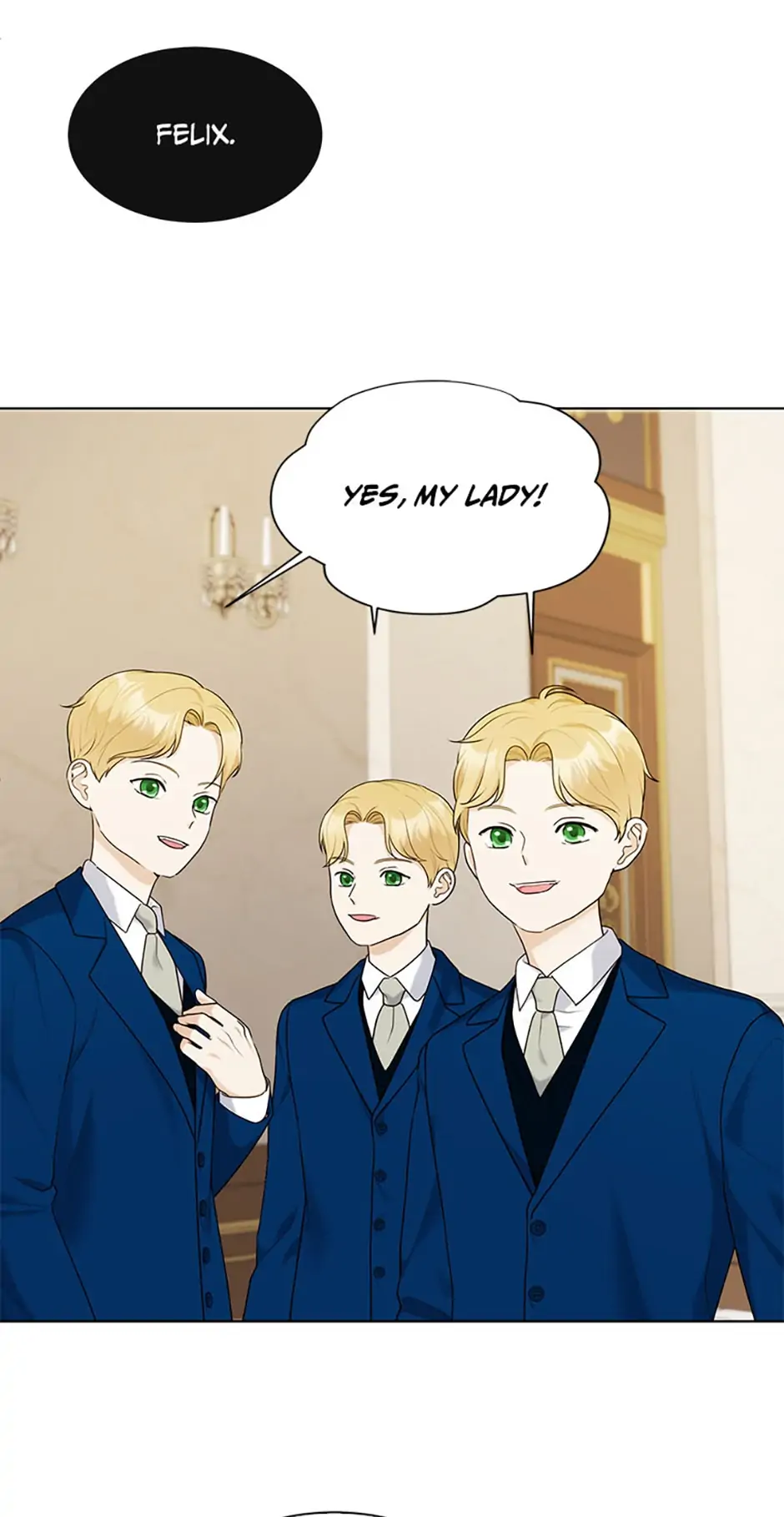 The Unwelcome Guests of House Fildette Chapter 35 - Page 23