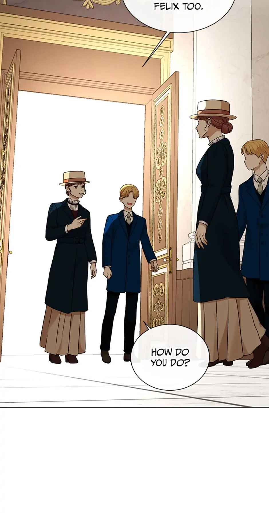 The Unwelcome Guests of House Fildette Chapter 35 - Page 6