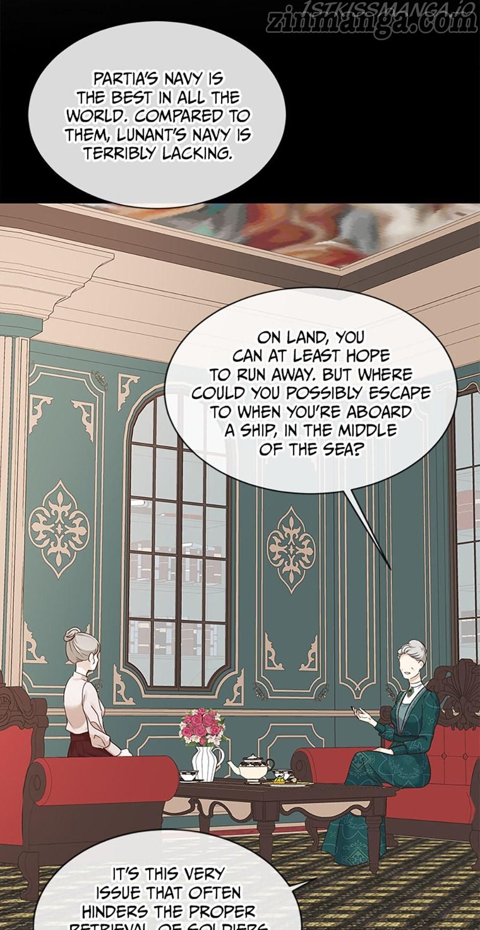 The Unwelcome Guests of House Fildette Chapter 36 - Page 27