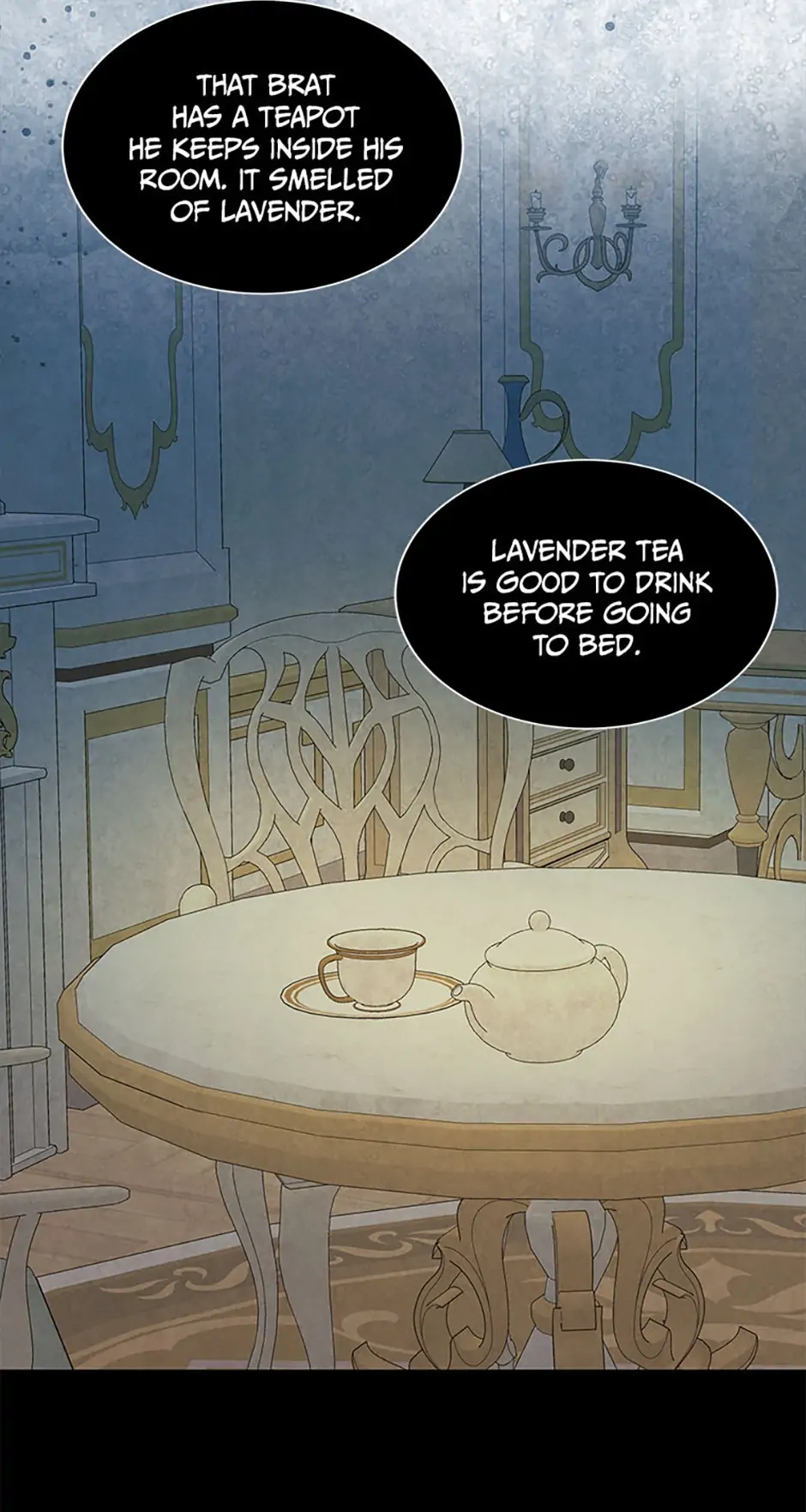 The Unwelcome Guests of House Fildette Chapter 38 - Page 13