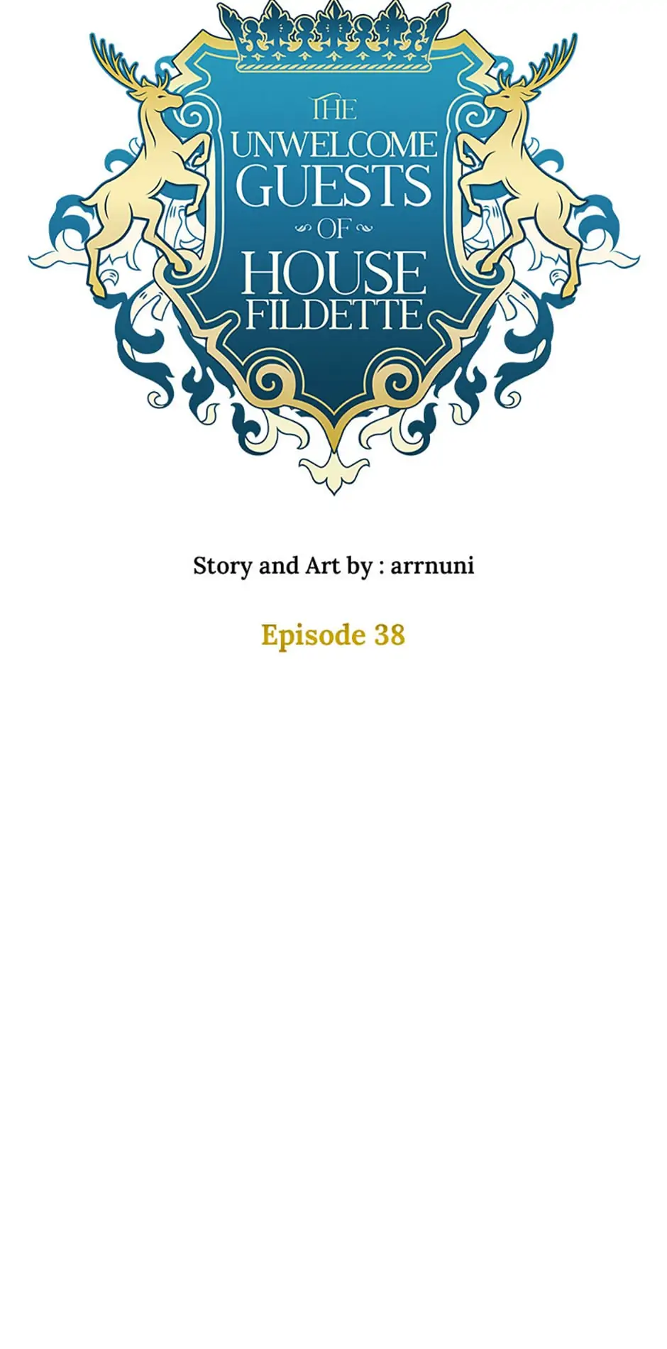 The Unwelcome Guests of House Fildette Chapter 38 - Page 39