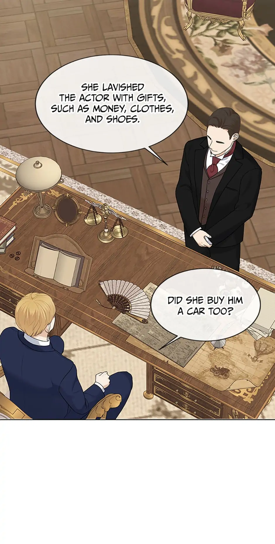 The Unwelcome Guests of House Fildette Chapter 39 - Page 53