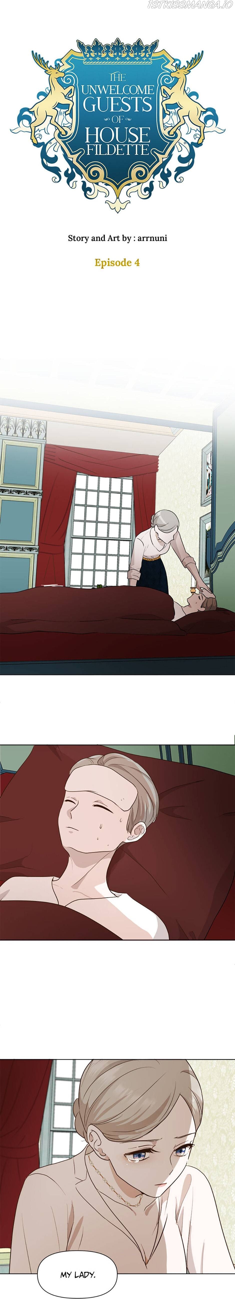 The Unwelcome Guests of House Fildette Chapter 4 - Page 27