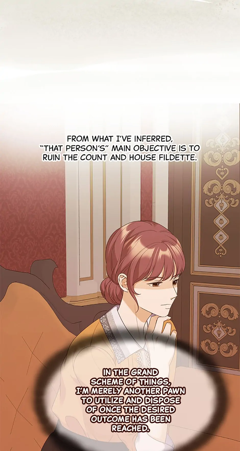 The Unwelcome Guests of House Fildette Chapter 40 - Page 39