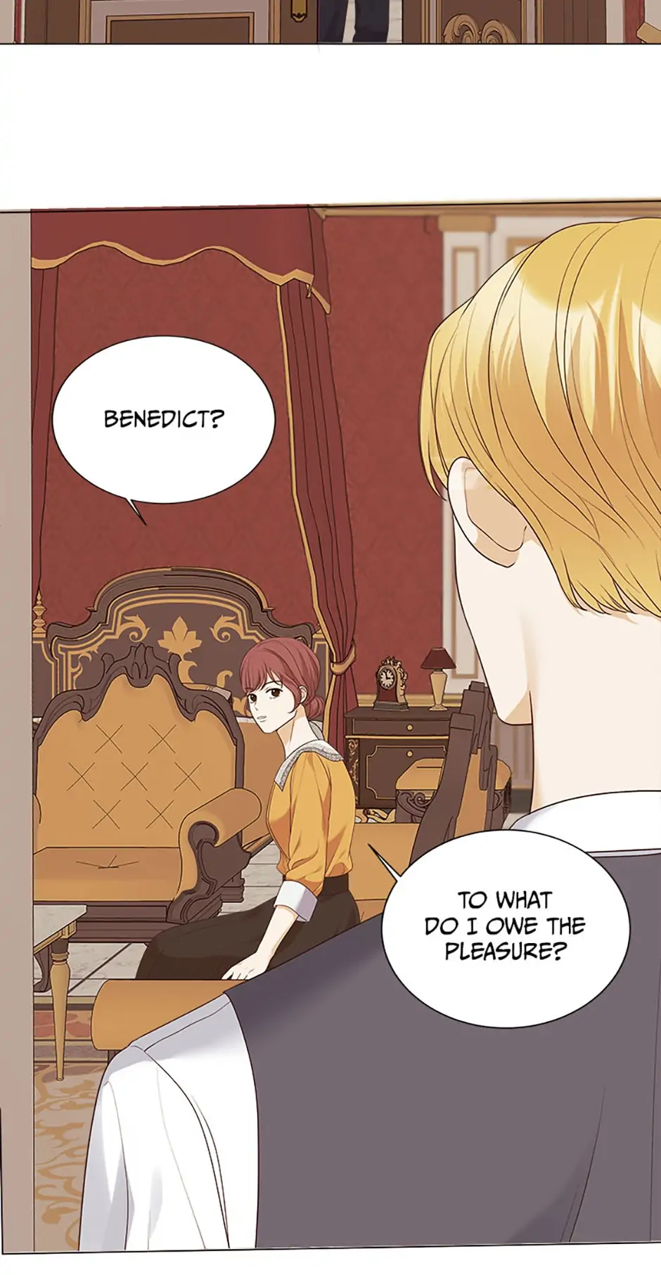 The Unwelcome Guests of House Fildette Chapter 40 - Page 44