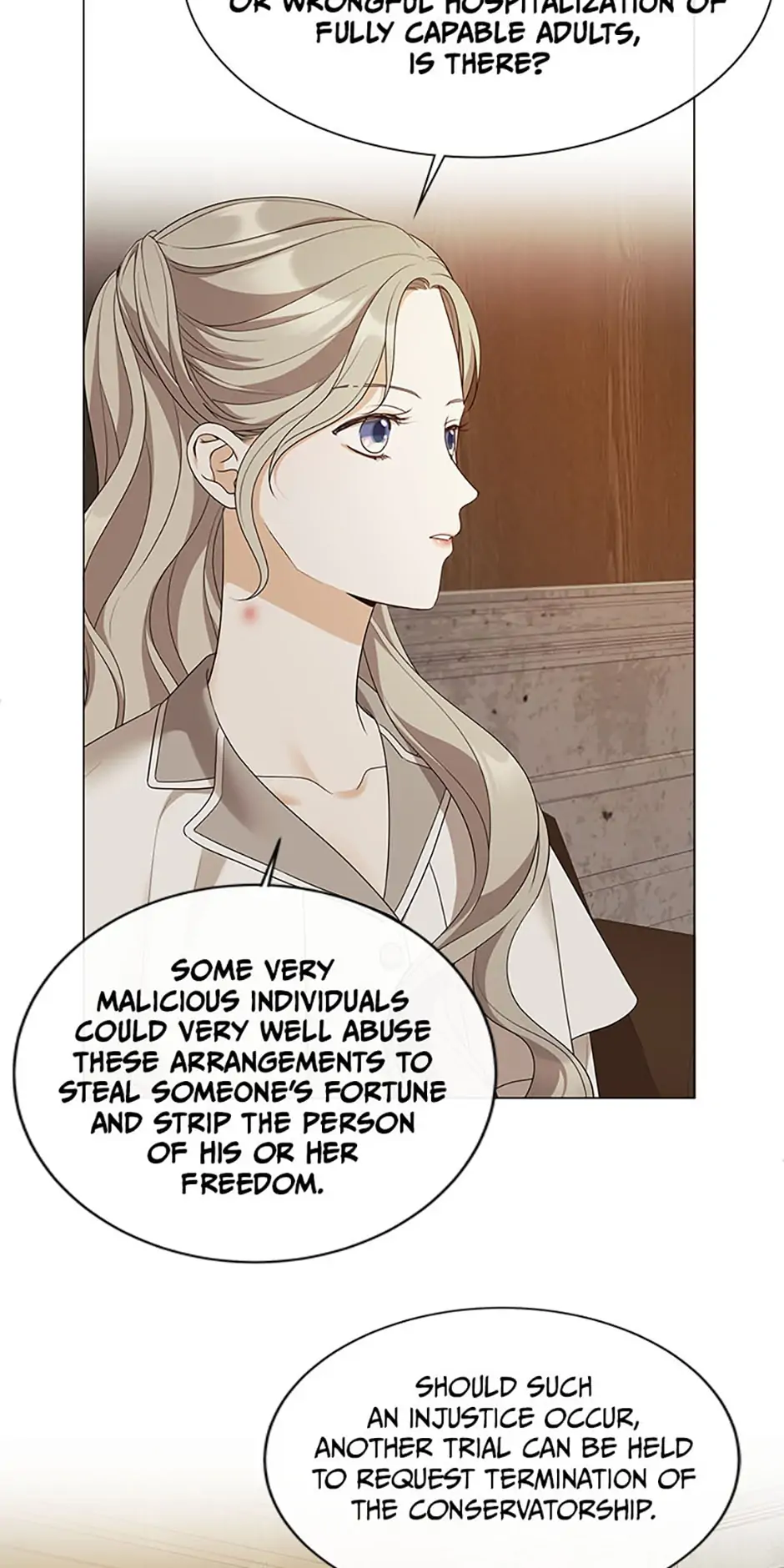 The Unwelcome Guests of House Fildette Chapter 40 - Page 6