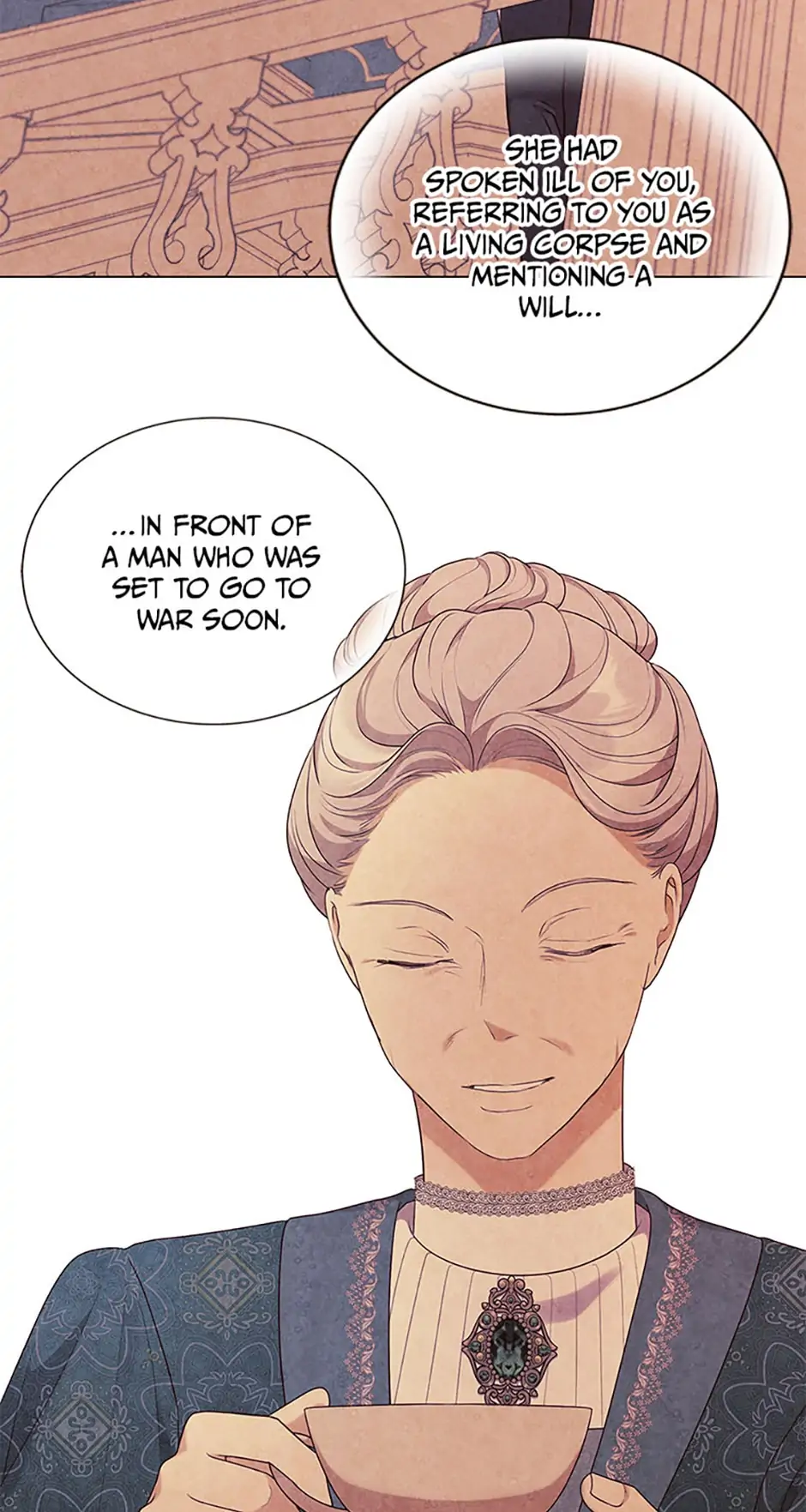 The Unwelcome Guests of House Fildette Chapter 41 - Page 43